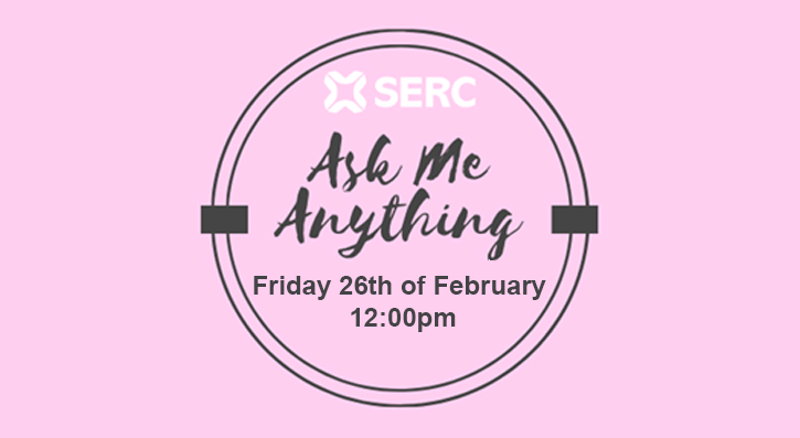 Ask me anything. Friday 26th of February 12:00pm